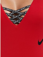 Nike Red Sneakerkini U Back Swimsuit - Image 4 of 4