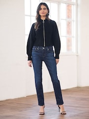 Levi's® Cobalt Layer Mid Rise Boyfriend Jeans - Image 1 of 11