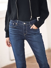 Levi's® Cobalt Layer Mid Rise Boyfriend Jeans - Image 10 of 11