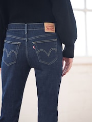 Levi's® Cobalt Layer Mid Rise Boyfriend Jeans - Image 11 of 11