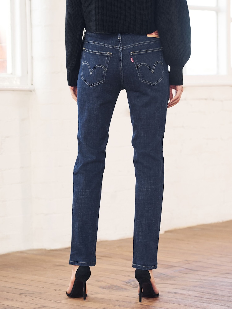 Levi's® Cobalt Layer Mid Rise Boyfriend Jeans - Image 2 of 11
