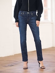 Levi's® Cobalt Layer Mid Rise Boyfriend Jeans - Image 3 of 11
