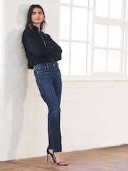 Levi's® Cobalt Layer Mid Rise Boyfriend Jeans - Image 5 of 11