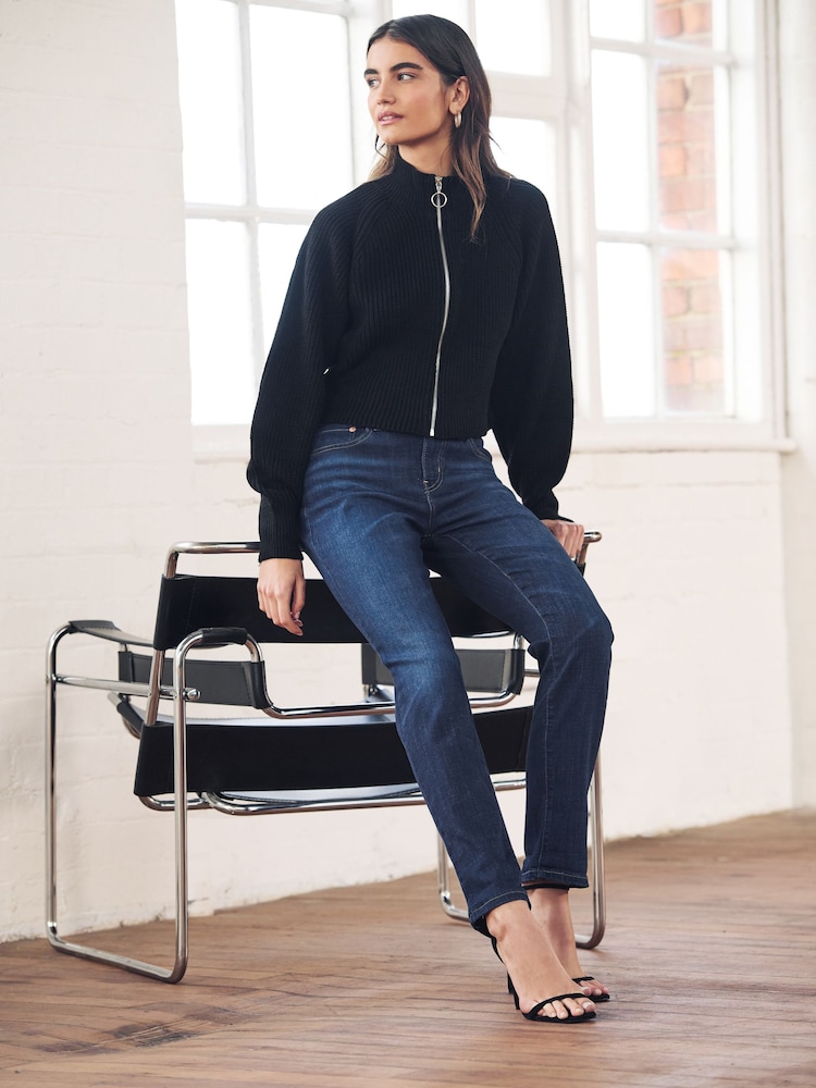 Levi's® Cobalt Layer Mid Rise Boyfriend Jeans - Image 9 of 11