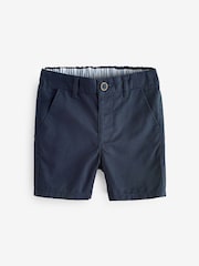 Navy Blue Chino Shorts (3mths-7yrs) - Image 1 of 3