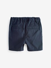 Navy Blue Chino Shorts (3mths-7yrs) - Image 2 of 3