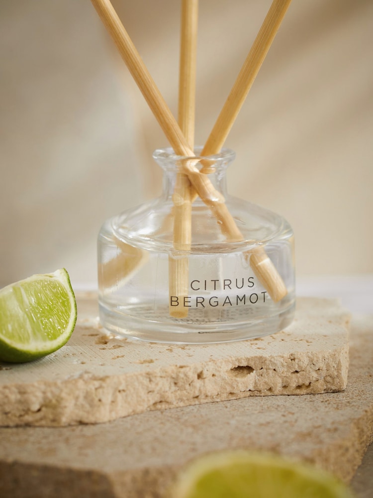 Citrus Bergamot 40ml Fragranced Reed Diffuser - Image 2 of 3