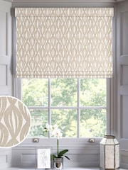Natural Ellingwood Made To Measure Roman Blinds - Image 1 of 6