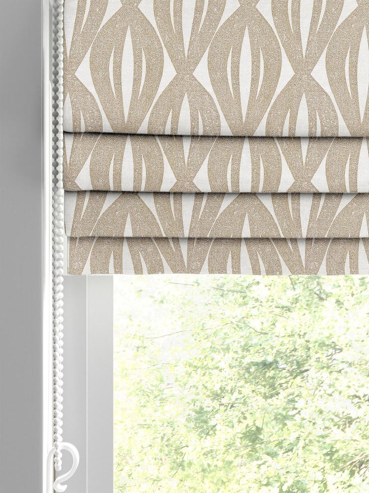 Natural Ellingwood Made To Measure Roman Blinds - Image 2 of 6