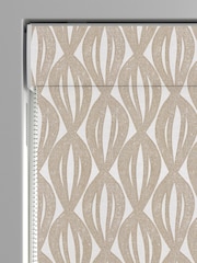 Natural Ellingwood Made To Measure Roman Blinds - Image 3 of 6