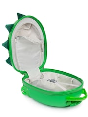 boppi Tiny Trekker Green Dinosaur Carry On Lightweight Suitcase - Image 4 of 4