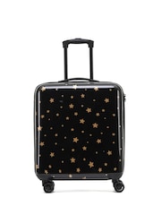 Flight Knight Medium Hardcase Printed Lightweight Check-In Suitcase With 4 Wheels - Image 1 of 7
