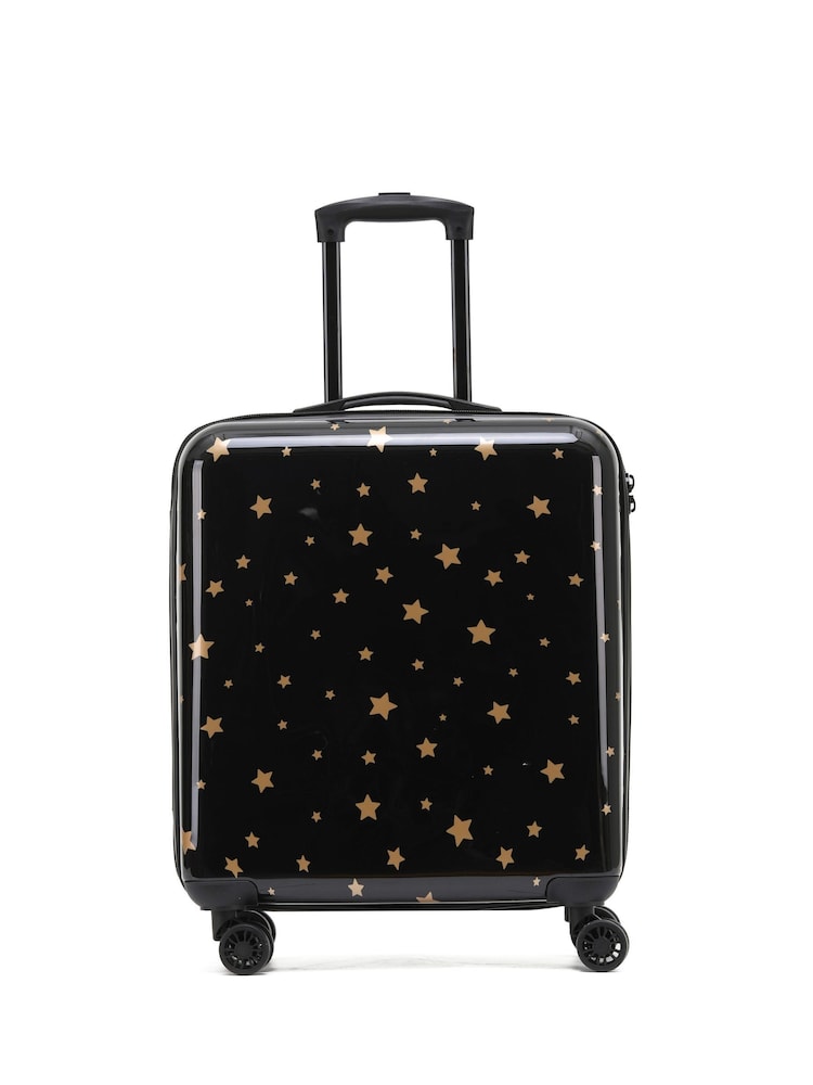 Flight Knight Medium Hardcase Printed Lightweight Check-In Suitcase With 4 Wheels - Image 1 of 7