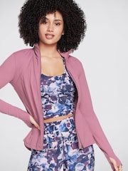 Skechers Pink Go Walk Mesh Jacket - Image 3 of 5