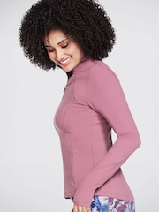 Skechers Pink Go Walk Mesh Jacket - Image 5 of 5