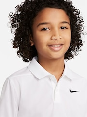 Nike White Golf Polo Shirt - Image 4 of 5