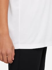 Nike White Golf Polo Shirt - Image 5 of 5