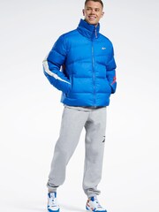 Reebok Blue Vector Down Jacket - Image 3 of 5