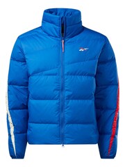 Reebok Blue Vector Down Jacket - Image 5 of 5