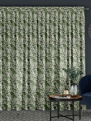Green Grove Made To Measure 100% Cotton Curtains - Image 2 of 9