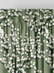 Green Grove Made To Measure 100% Cotton Curtains - Image 5 of 9