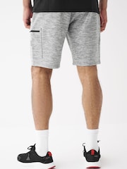 Grau - Cargoshorts aus Fleece - Bild 2 von 10