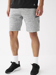 Grau - Cargoshorts aus Fleece - Bild 3 von 10
