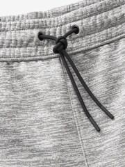 Grau - Cargoshorts aus Fleece - Bild 8 von 10