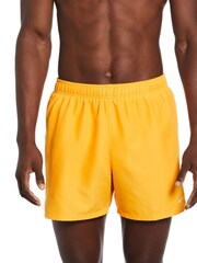 Nike Orange 5 Inch Essential Volley Swim Shorts - Image 1 of 5