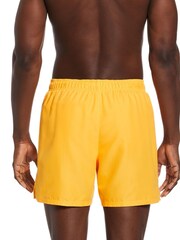 Nike Orange 5 Inch Essential Volley Swim Shorts - Image 2 of 5