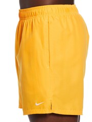 Nike Orange 5 Inch Essential Volley Swim Shorts - Image 3 of 5