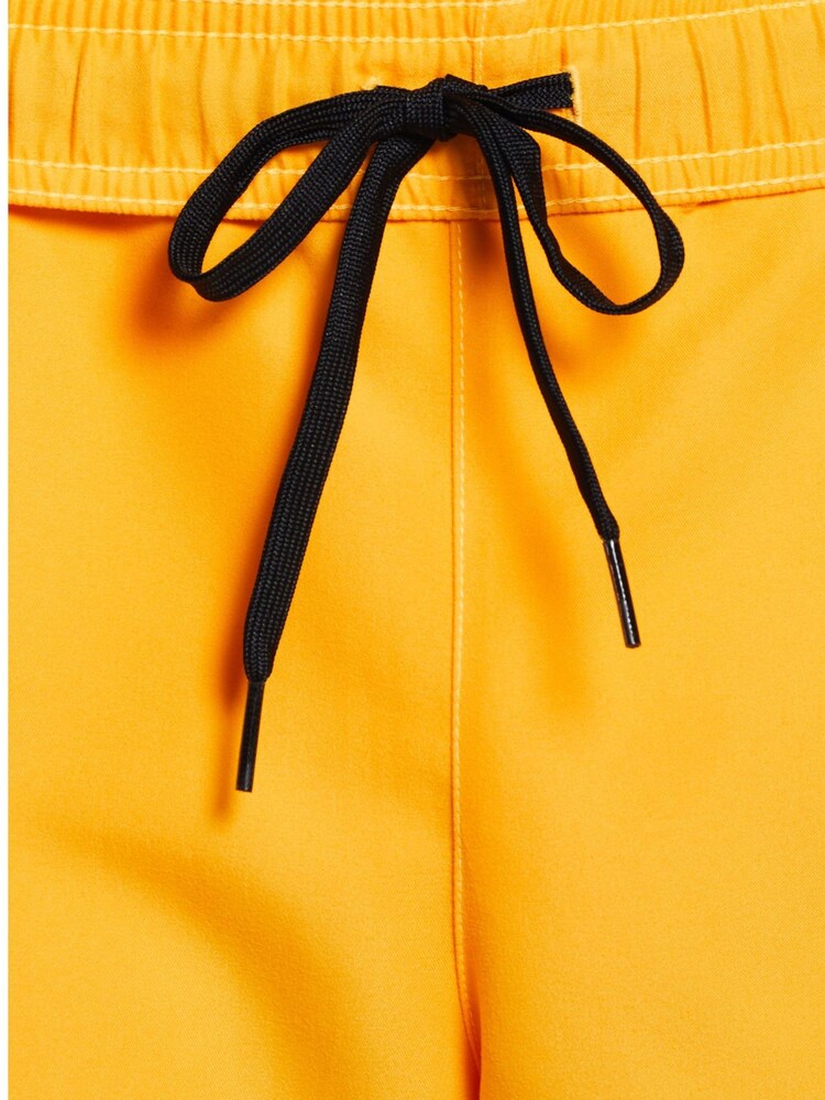 Nike Orange 5 Inch Essential Volley Swim Shorts - Image 4 of 5