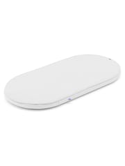 Snuz White 100% Cotton Baskit Waterproof Mattress Protector - Image 2 of 3