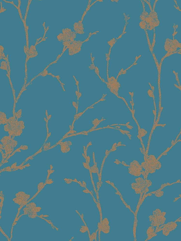 Graham & Brown Green Meiying 10M Wallpaper - Image 2 of 3