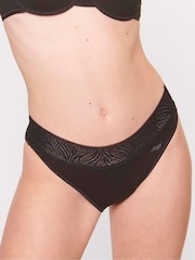 Sloggi Light Period Pants Tai Black Briefs 2 Pack - Image 1 of 6