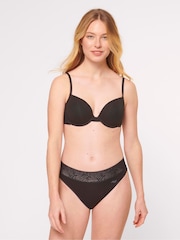 Sloggi Light Period Pants Tai Black Briefs 2 Pack - Image 2 of 6