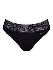 Sloggi Light Period Pants Tai Black Briefs 2 Pack - Image 4 of 6