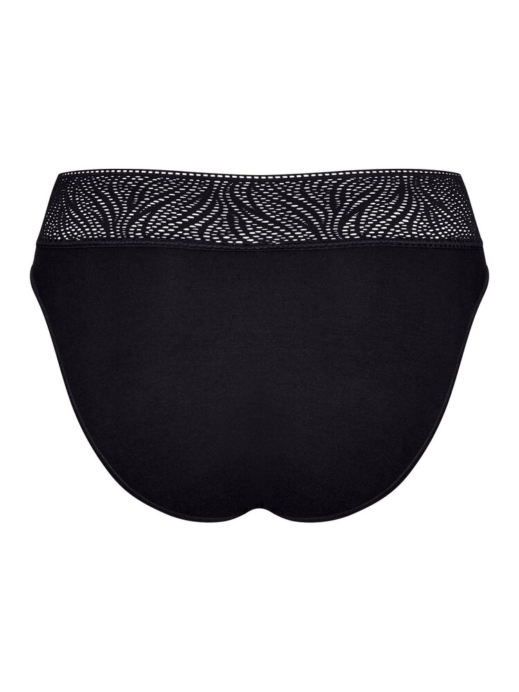 Pantalons d’époque légères Sloggi Tai Noir Slips 2 Lot - Image 5 of 6