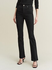 Black Bootcut Jeans - Image 1 of 4