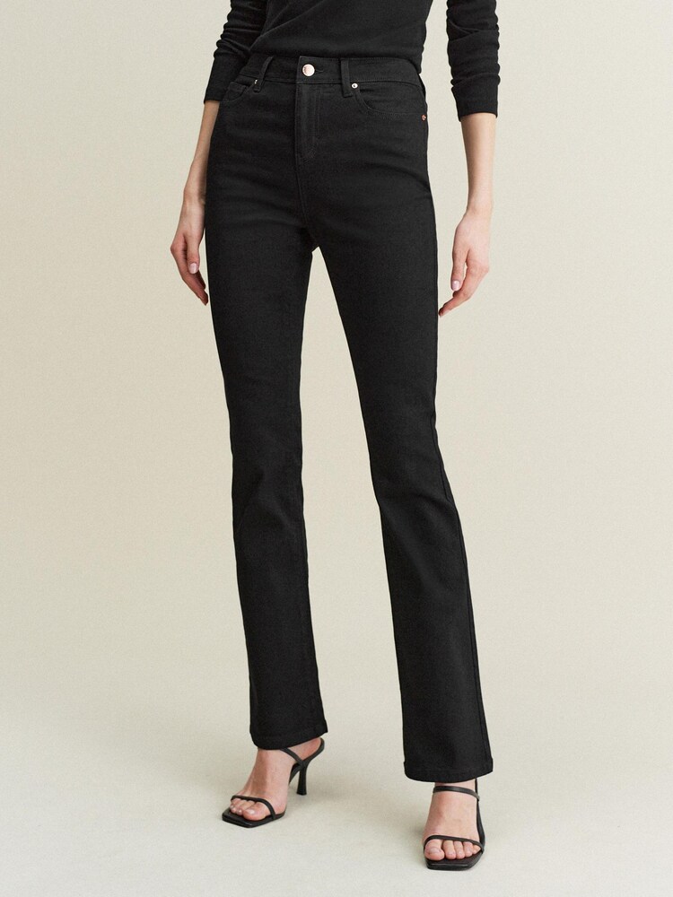 Black Bootcut Jeans - Image 1 of 4