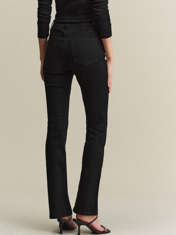 Black Bootcut Jeans - Image 2 of 4