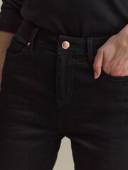Black Bootcut Jeans - Image 4 of 4
