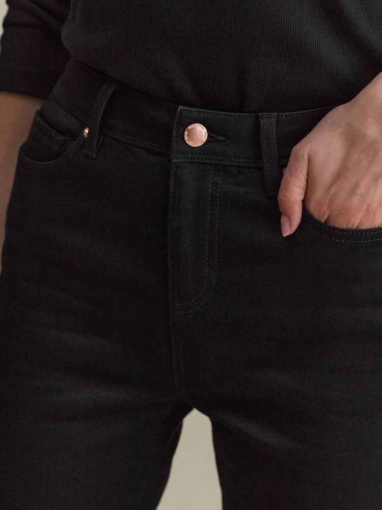 Black Bootcut Jeans - Image 4 of 4