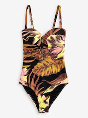 Myleene Klass Bandeau Tummy Control Swimsuit - Image 7 of 7