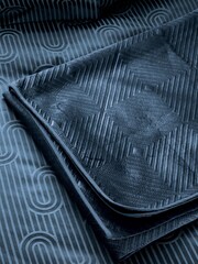 Helena Springfield Blue Opulence Throw - Image 3 of 4