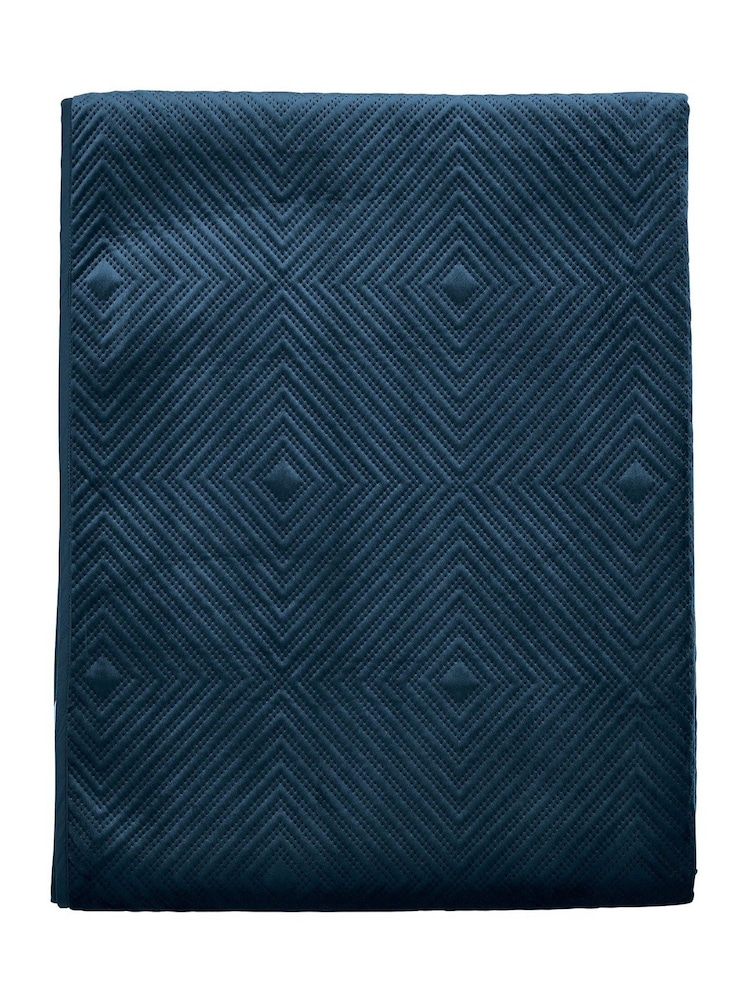 Helena Springfield Blue Opulence Throw - Image 4 of 4