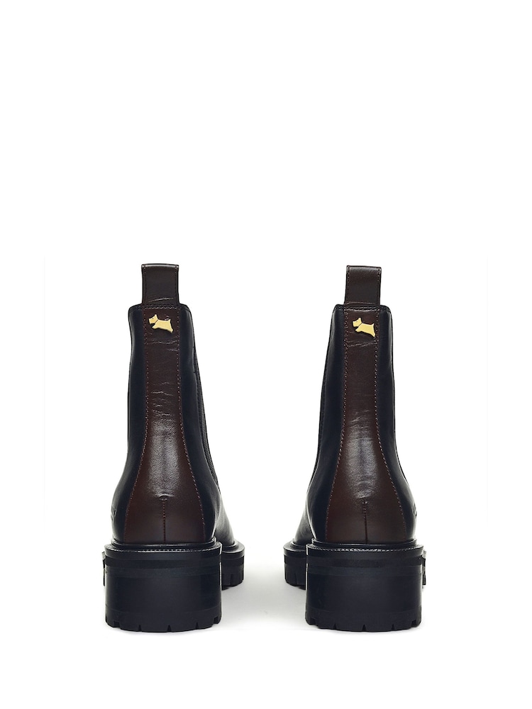 Radley London Keystone Crescent Chunky Chelsea Boots - Image 2 of 3 Radley London Keystone Crescent Chunky Chelsea Boots - Image 2 of 3
