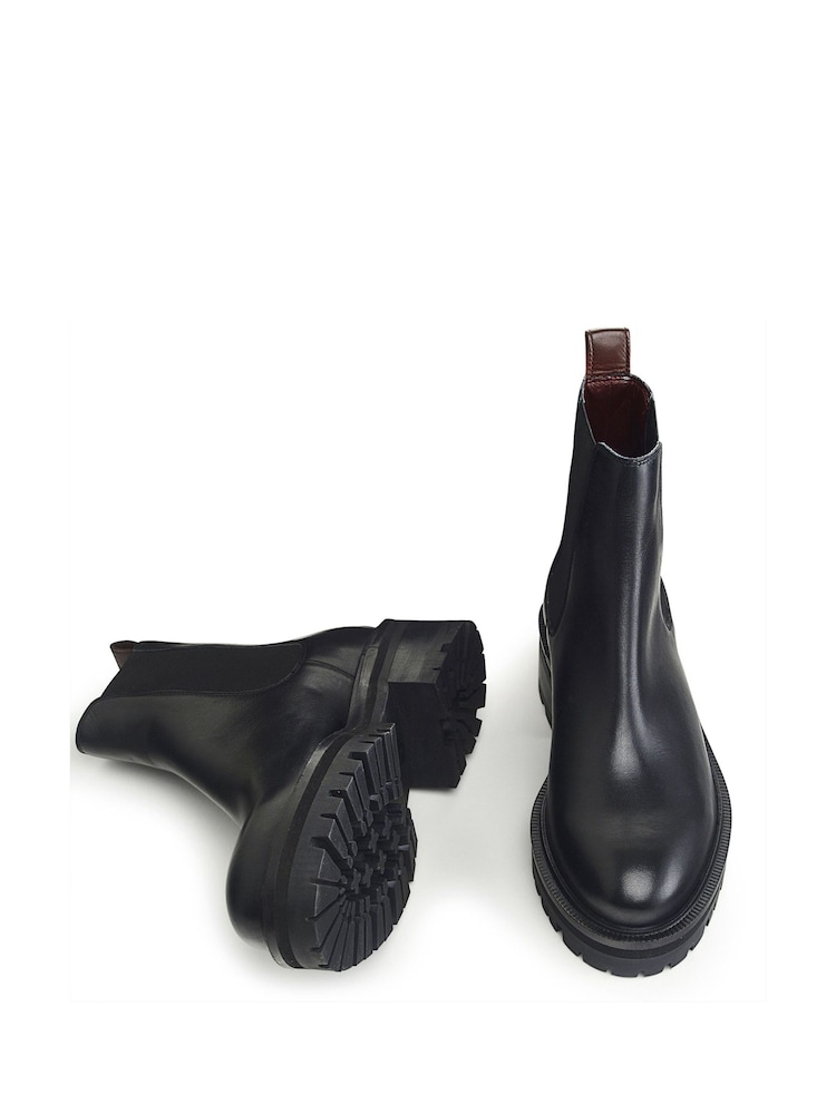 Radley London Keystone Crescent Chunky Chelsea Boots - Image 3 of 3 Radley London Keystone Crescent Chunky Chelsea Boots - Image 3 of 3