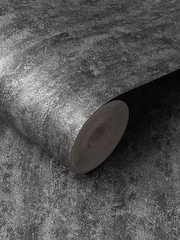 Graham & Brown Grey Orbit Deep Silver 10M Wallpaper - Image 3 of 3