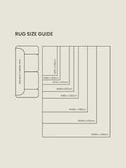 Charcoal Grey Florence Border Rug - Image 4 of 6